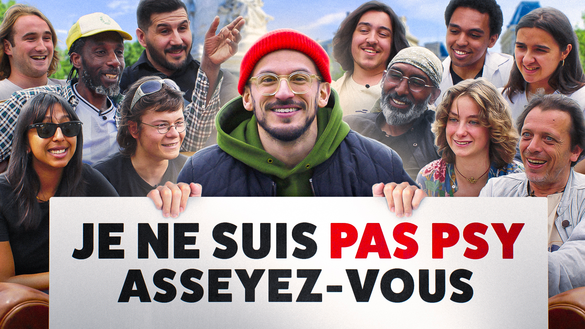 Je ne suis pas psy, asseyez-vous